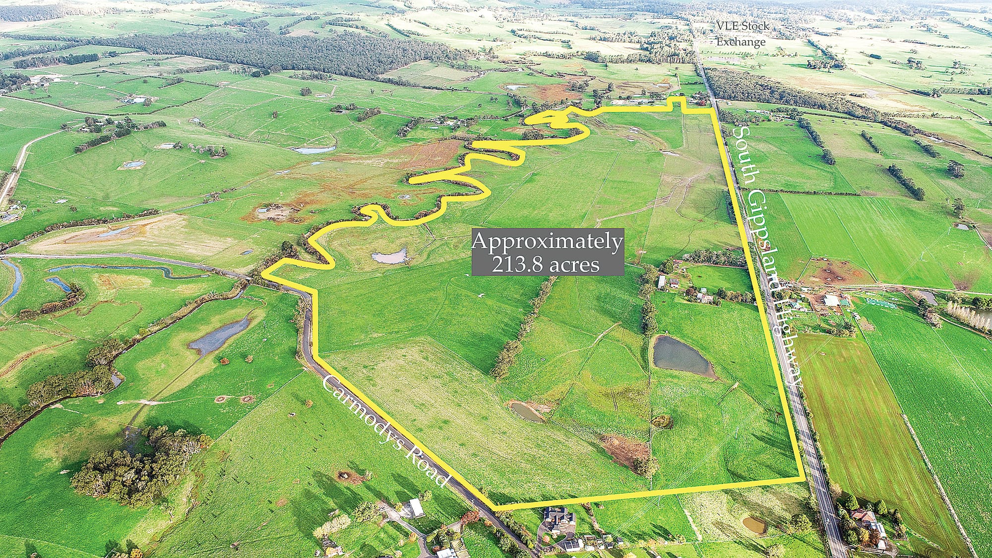 Highly productive grazing property