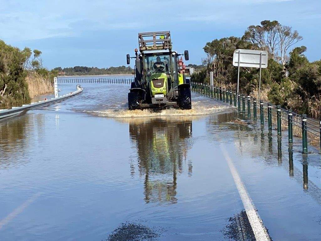 Flood warning for South Gippsland rivers