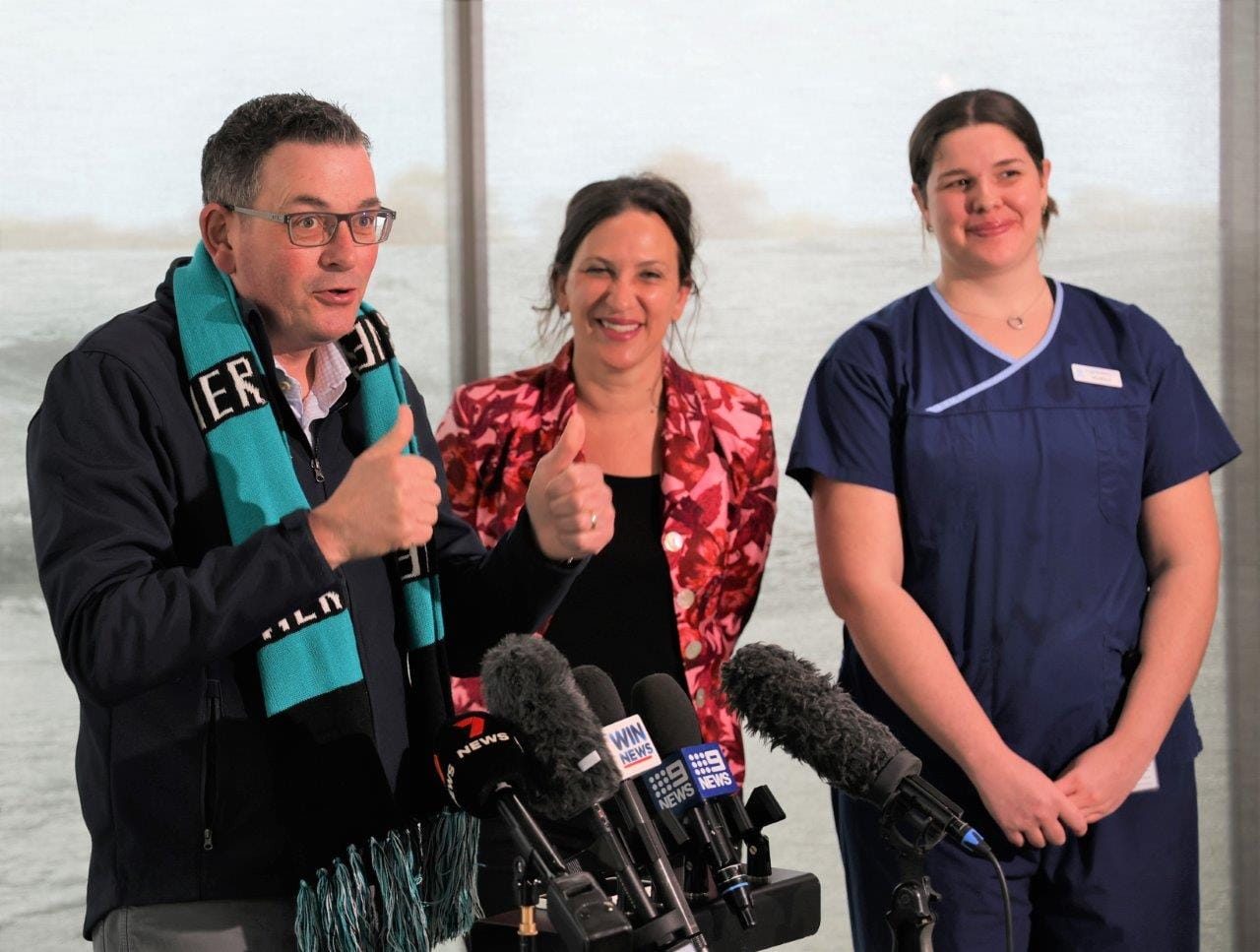 Power Premier pledges more good news for Wonthaggi