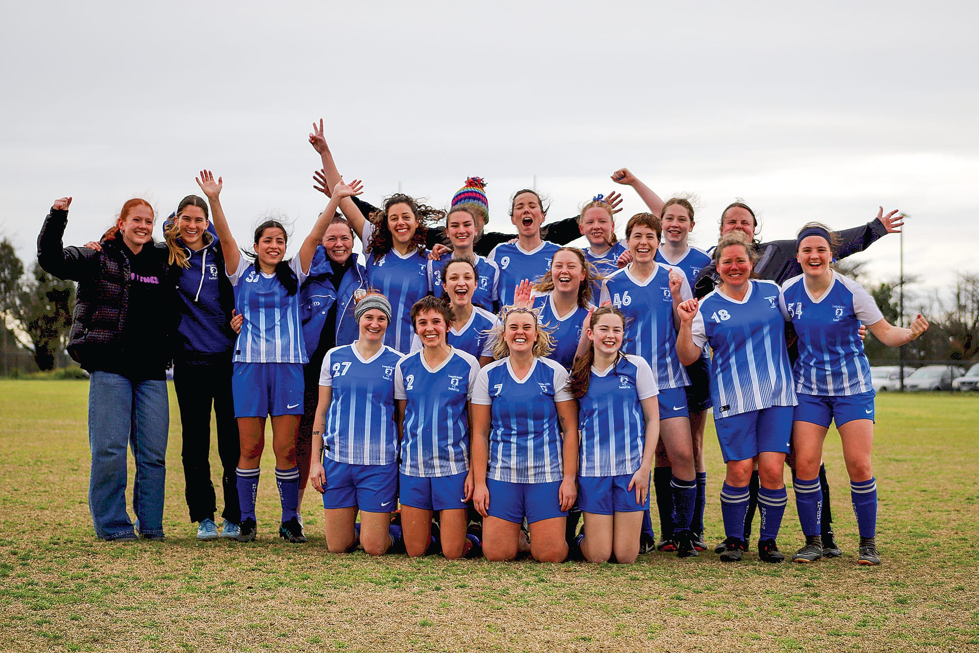 The Leongatha Lady Knights are through to the 2024 Grand Final