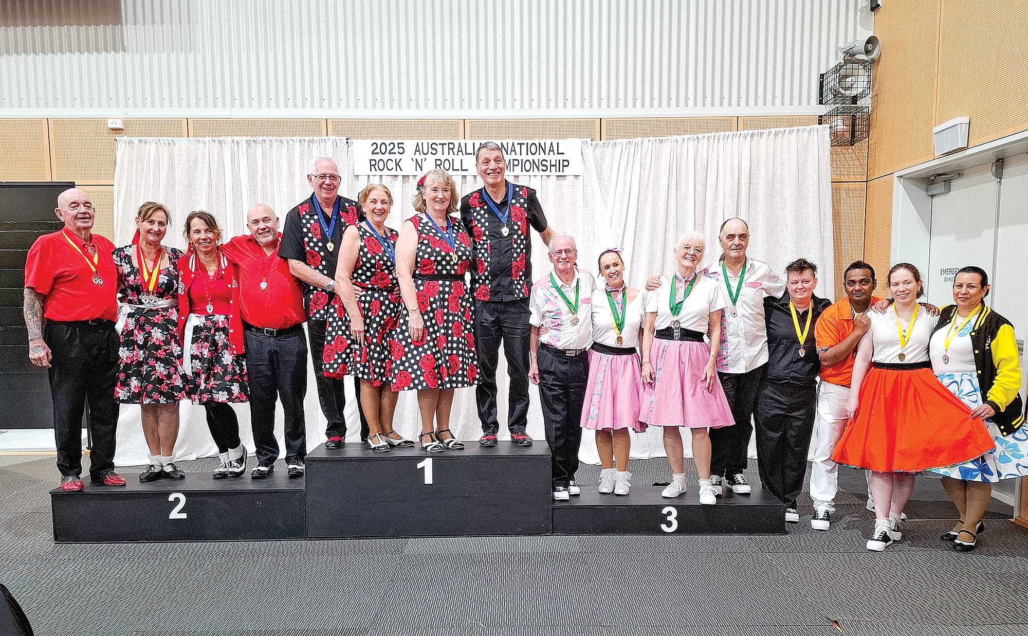 Regional Victoria rocks at the National Rock n Roll Finals