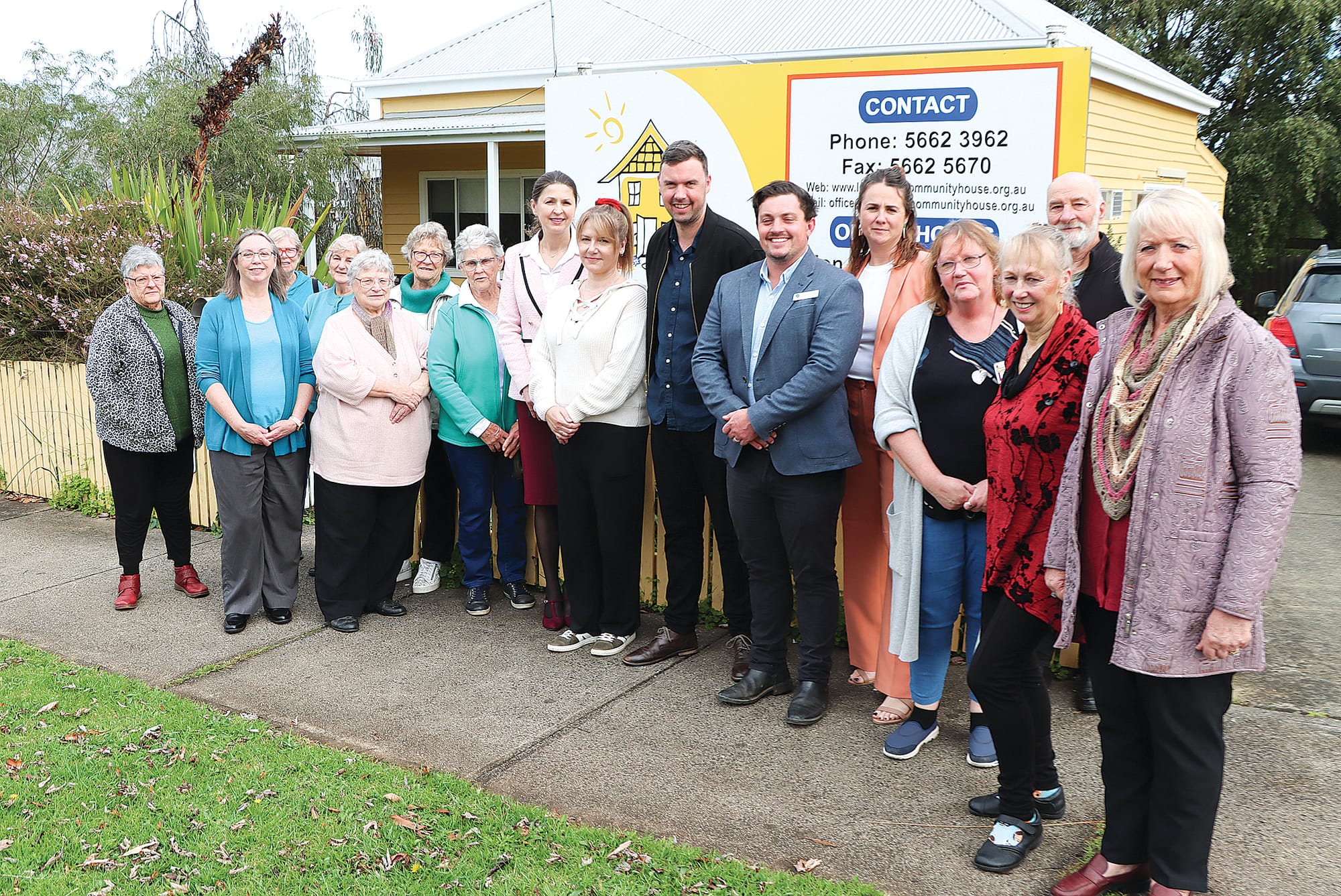Funding boost for Leongatha Community House