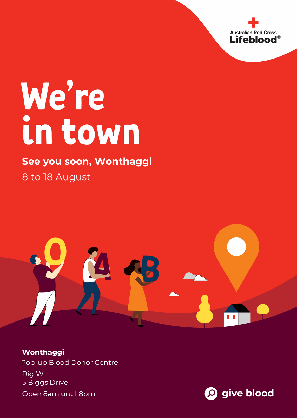 Donate blood and save lives