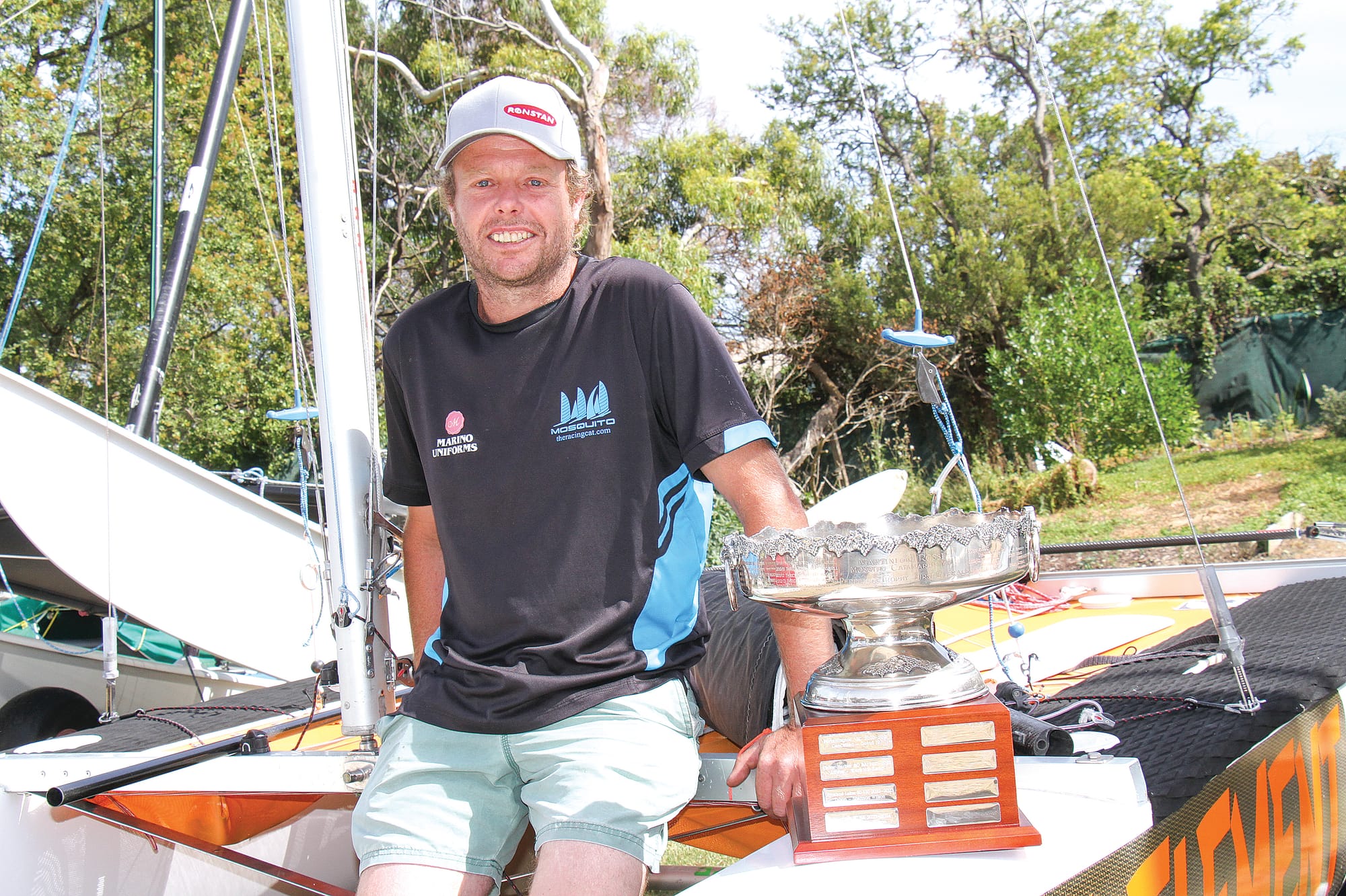 Peter claims Mosquito national championship