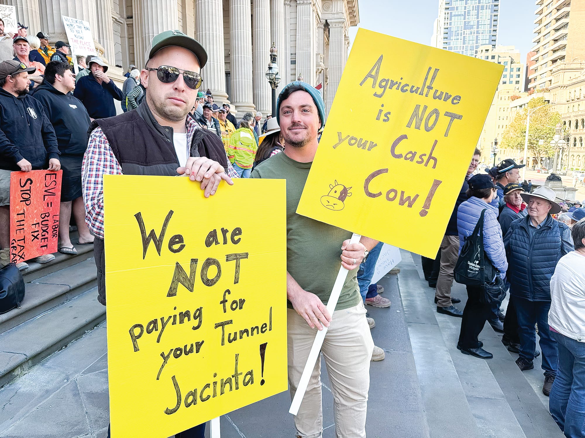 Farmers fired up as levy increases financial burden