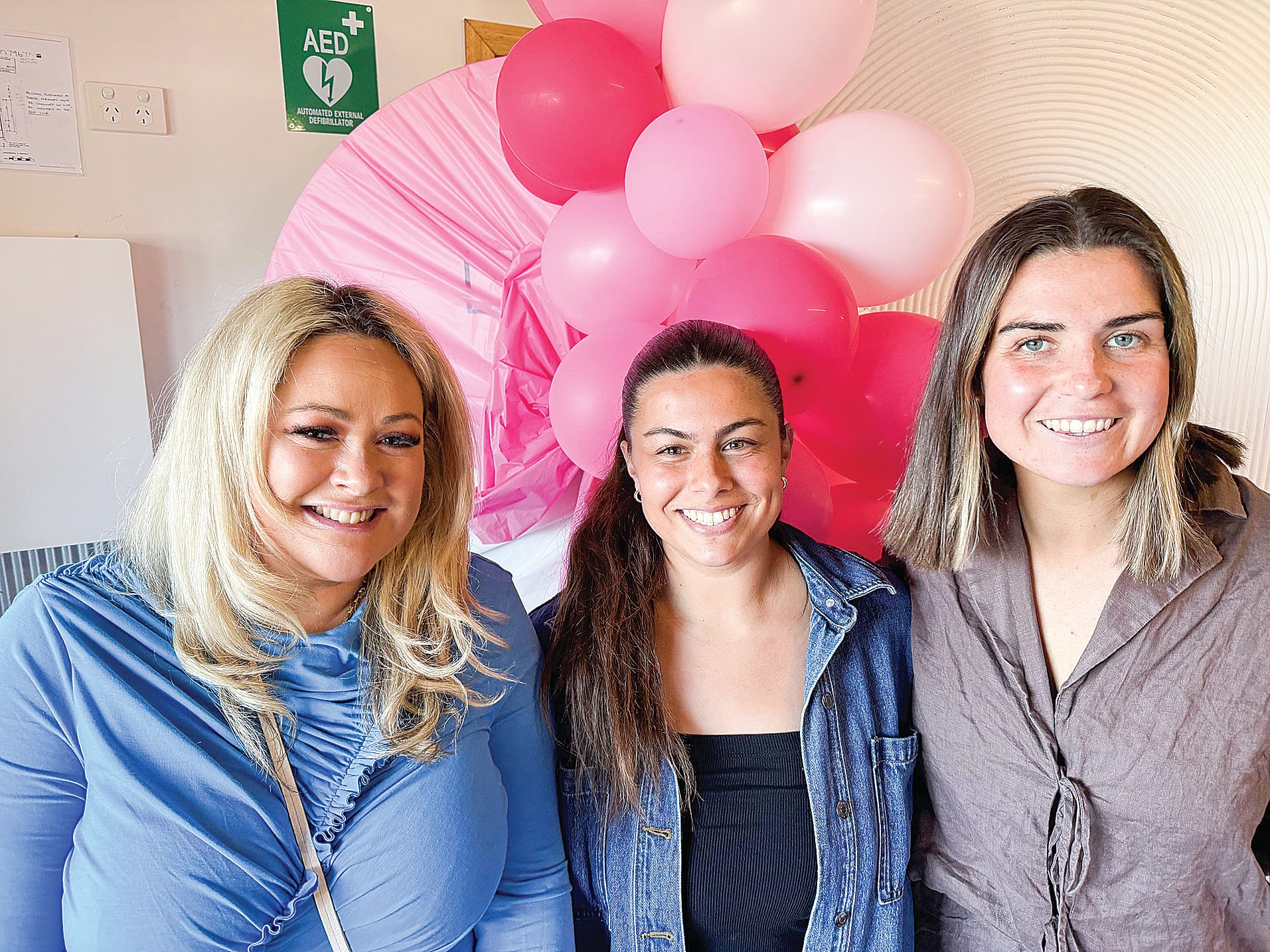 Fun and fundraising success for Power ladies