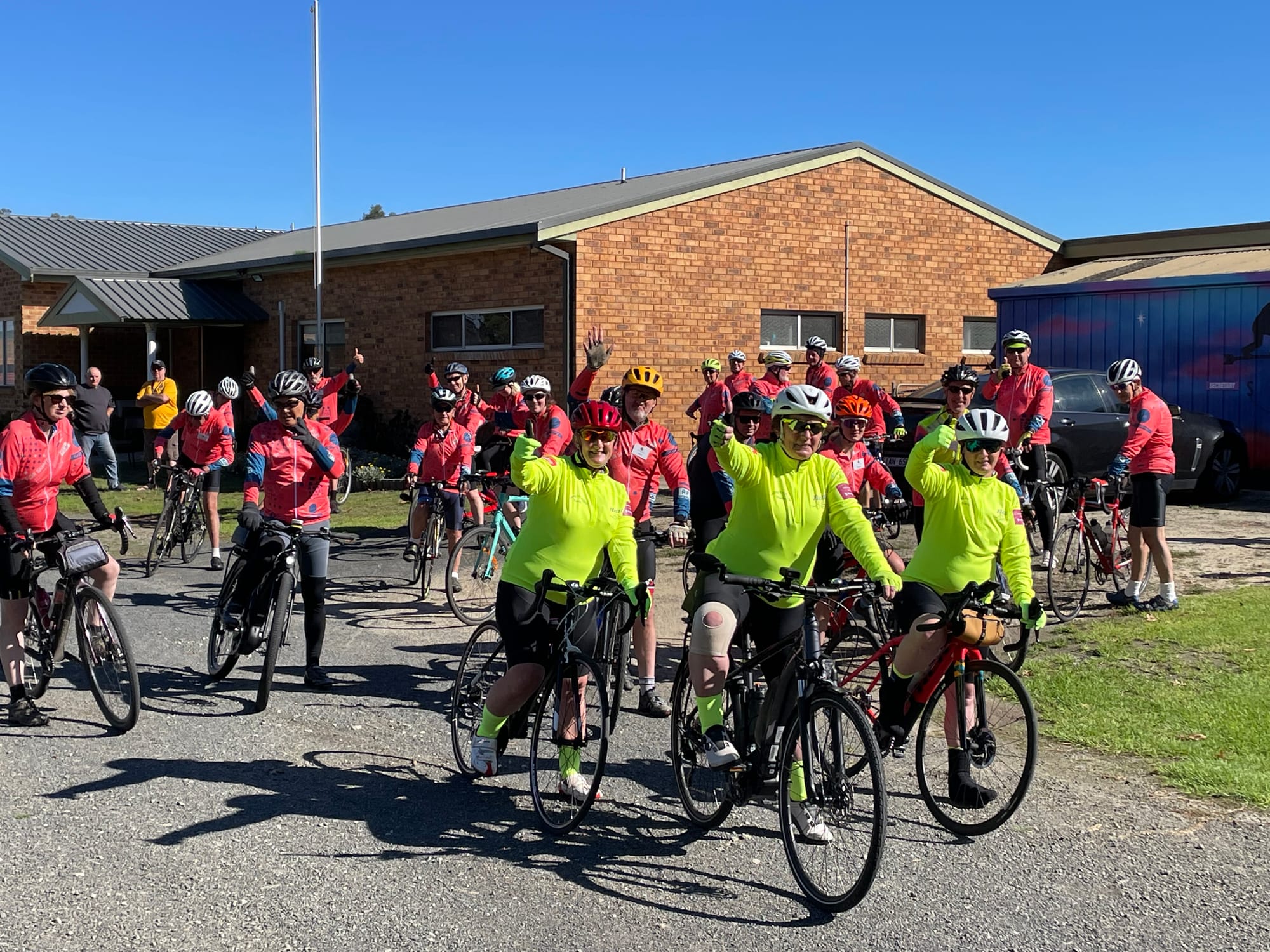 Lions Ride for Sight is raising funds for The Centre of Eye Research Australia (CERA). 