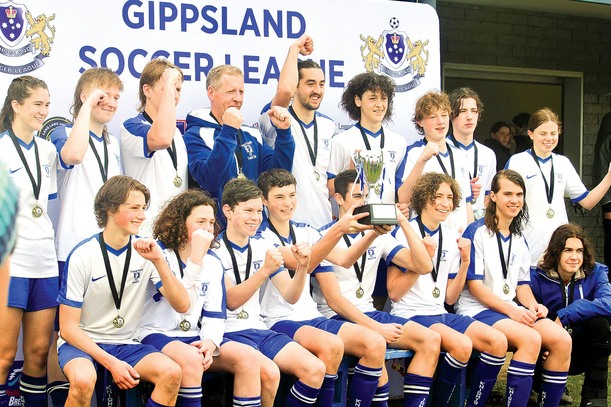 Leongatha Knights dominate