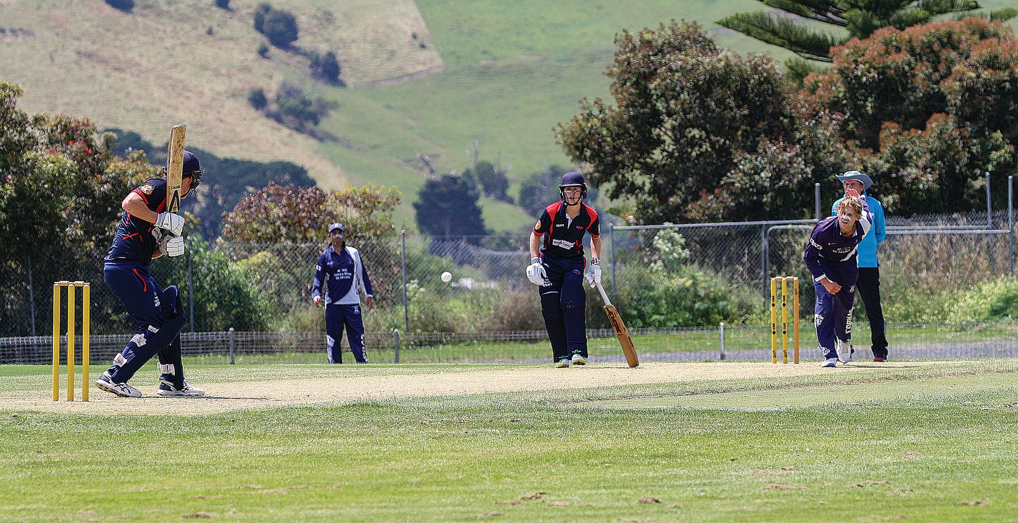 Tom Crocker kept the Cobras on their toes.