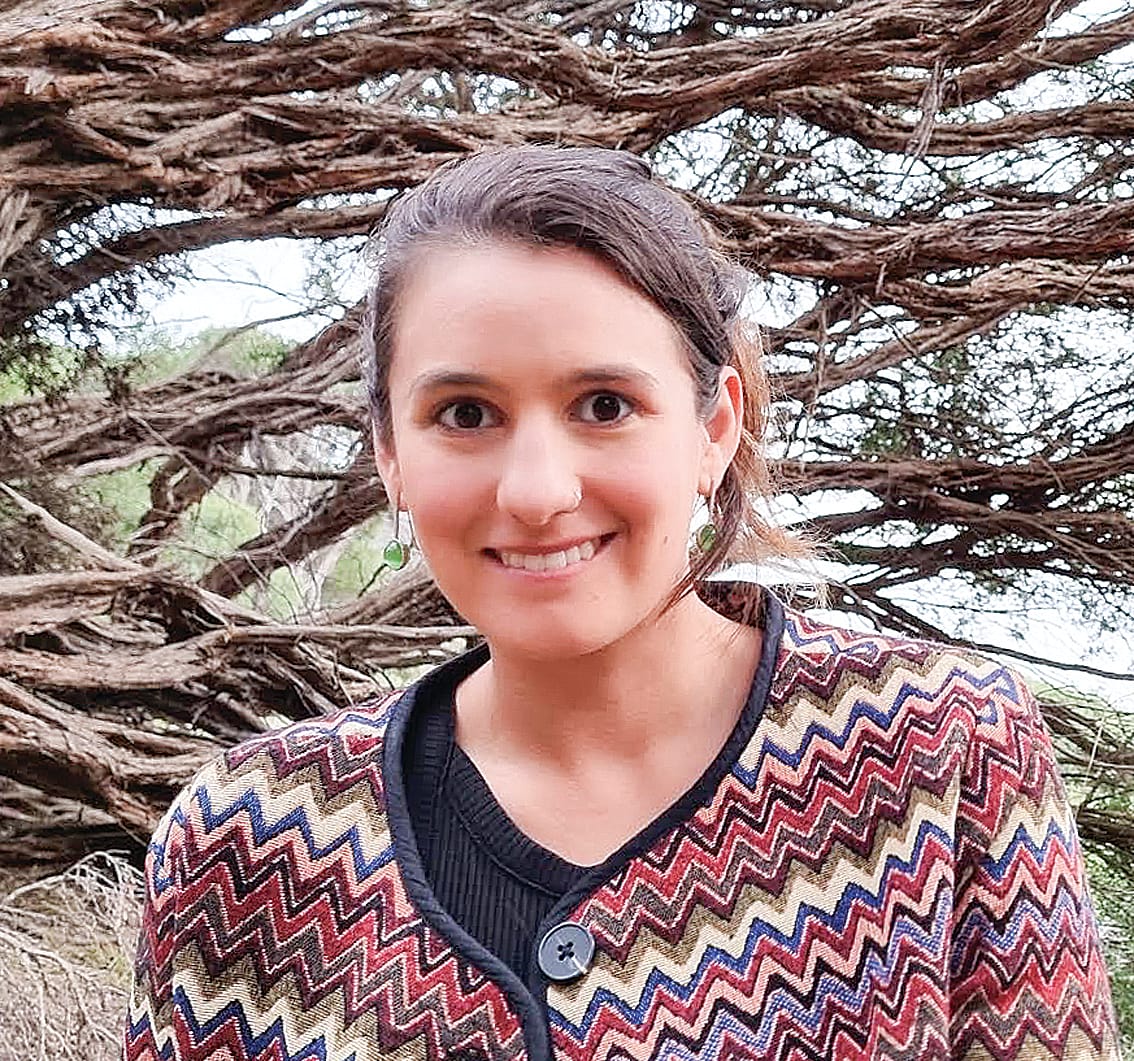 Cape Woolamai teacher and author Grace Elizabeth Elkins won the short section.