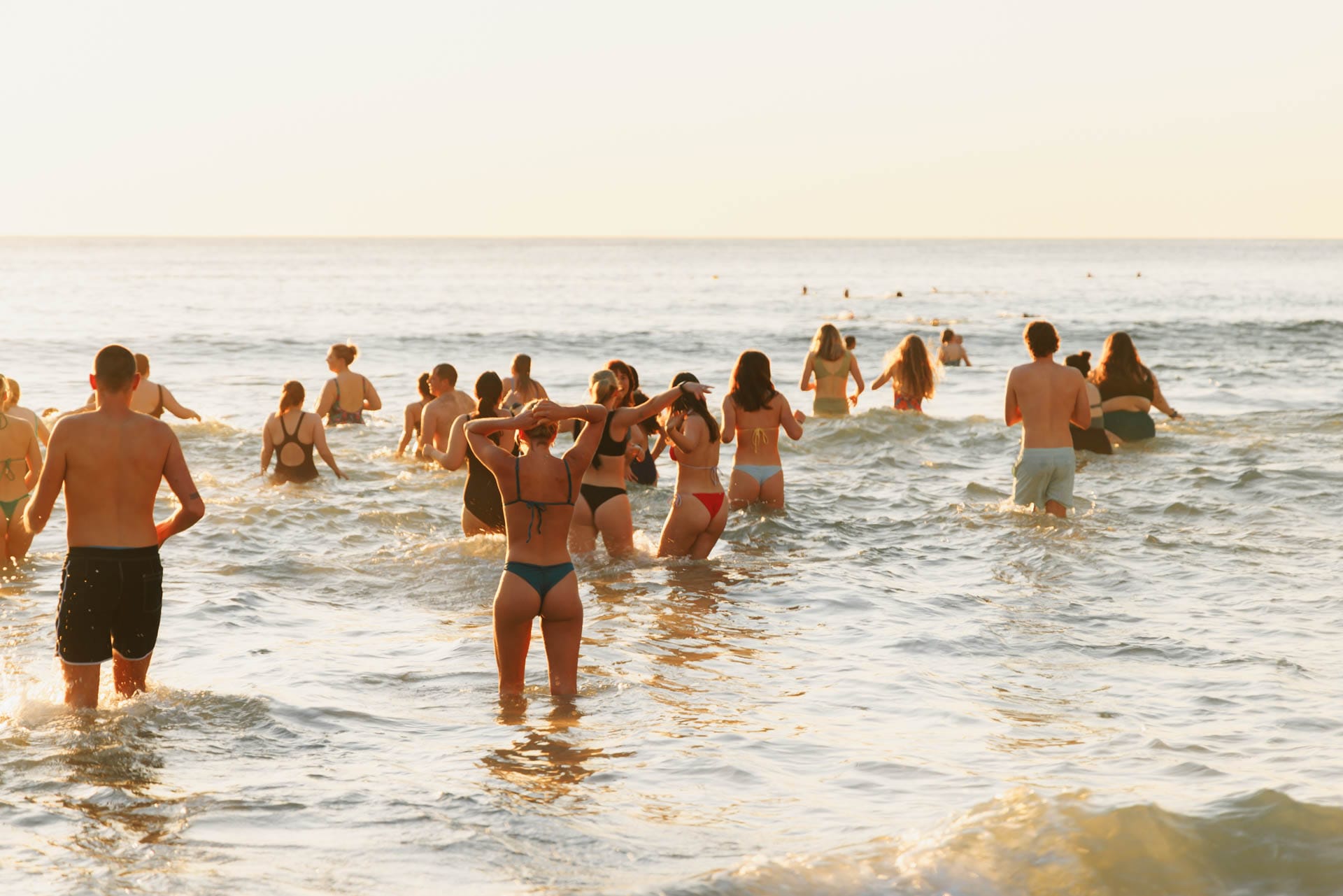 Cold Nips Dip for Mental Health at Inverloch Yacht Club at 6:15am on September 17. Photo: Iyke Zachariah