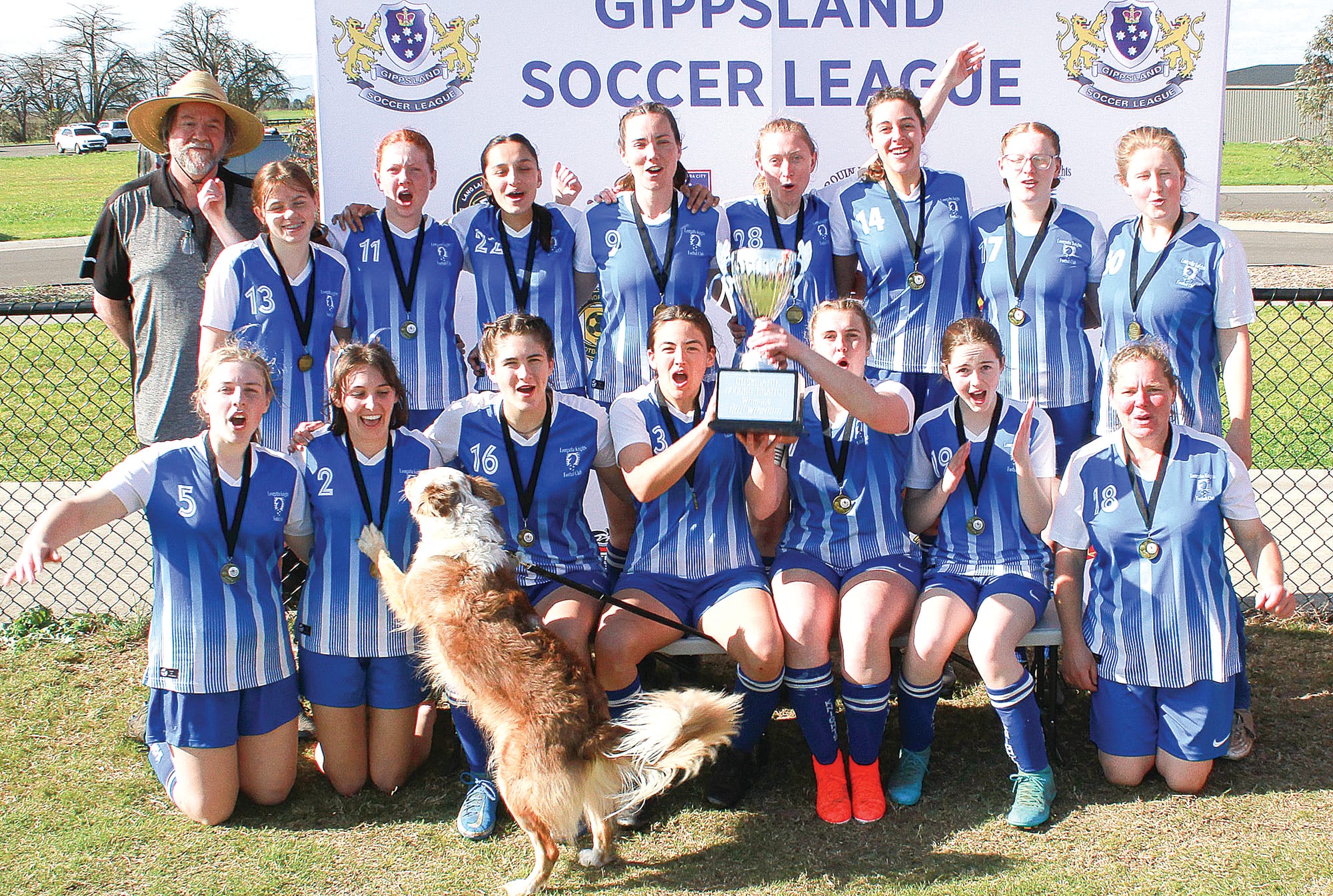 The Senior Women’s premiership team was the Leongatha Knights.