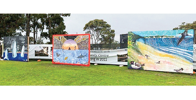 Phillip Island artists to create stunning murals