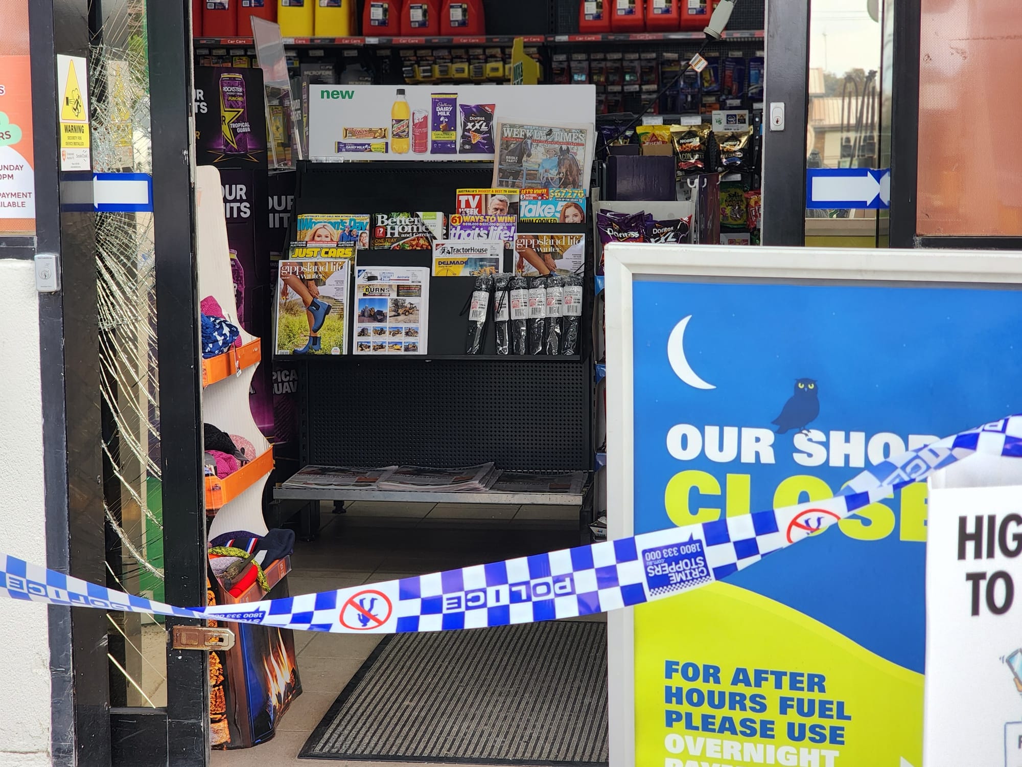 Burglars strike two BP stations, target cigarettes in early morning spree