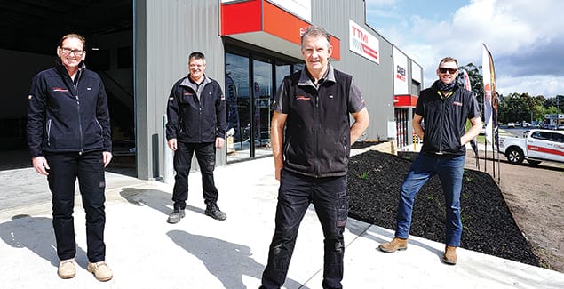 TTMI ready to go in Leongatha