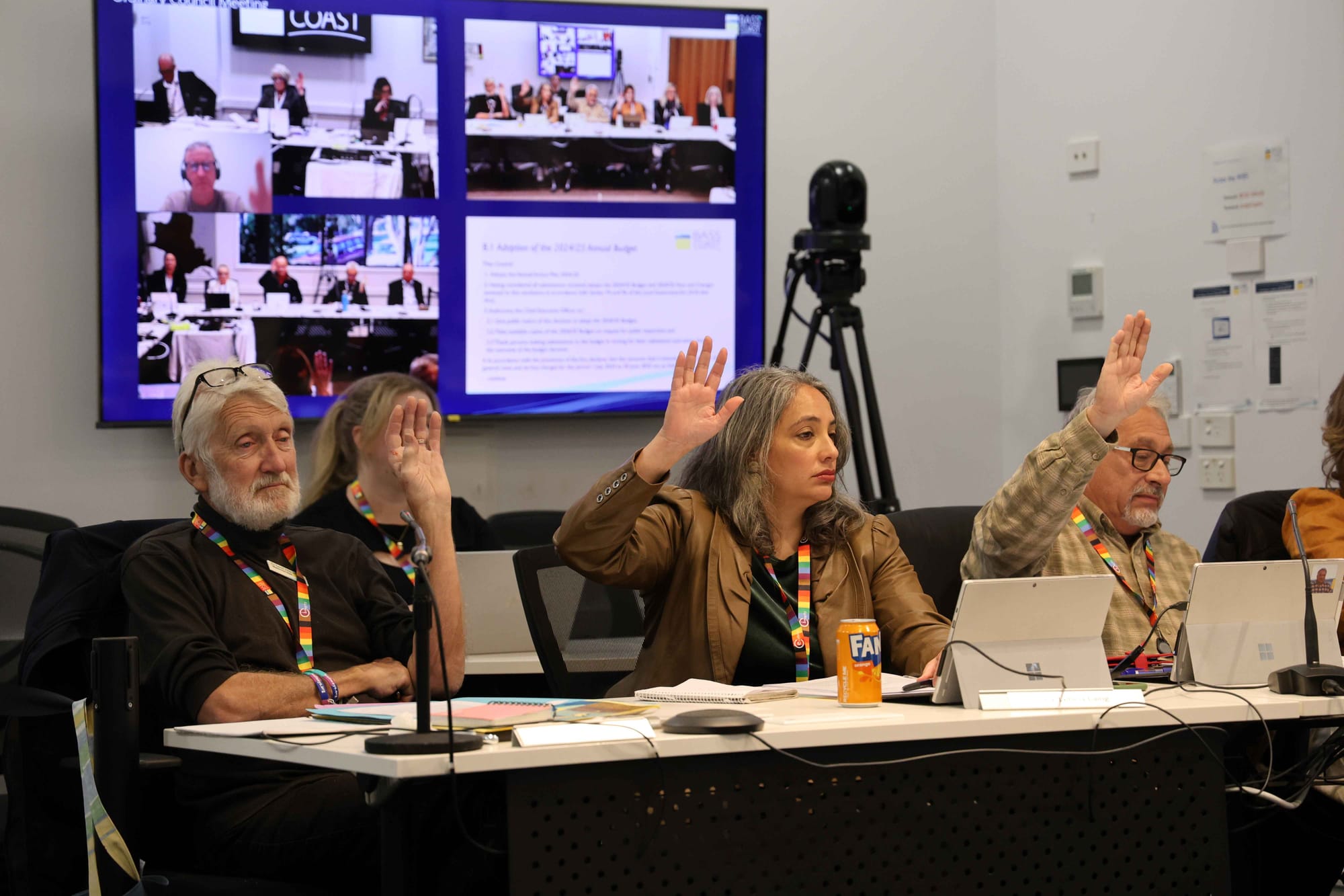 Get your own house in order first