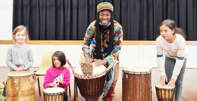 Free library events during the school holidays