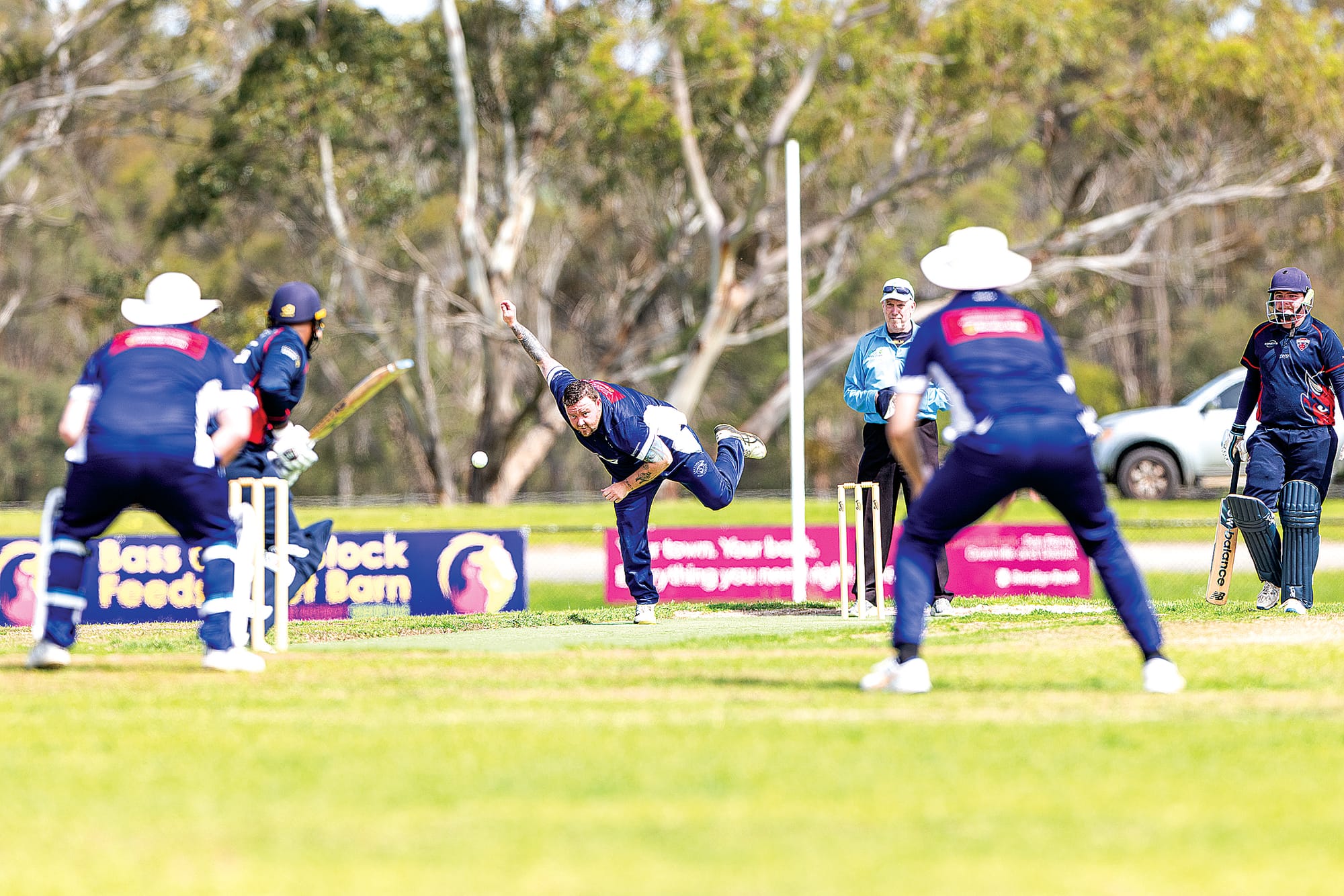 Kilcunda Bass edge out MDU in tight finish