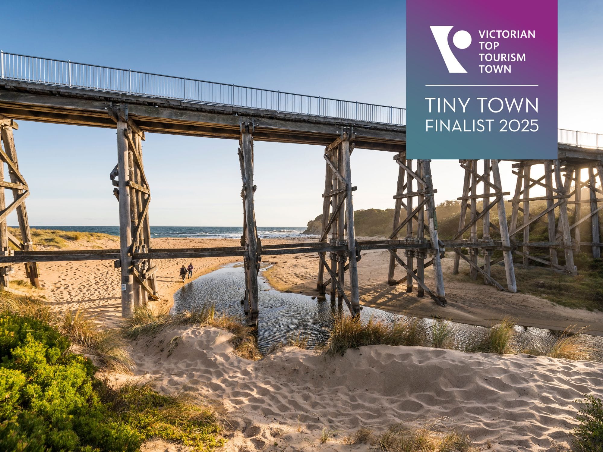 Kilcunda makes waves, as top tourism finalist