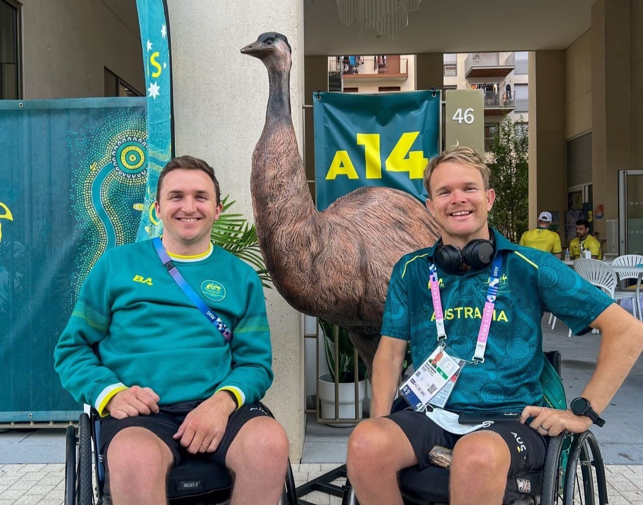 Get around him! Beau Vernon kicks off tonight in Paris Paralympics