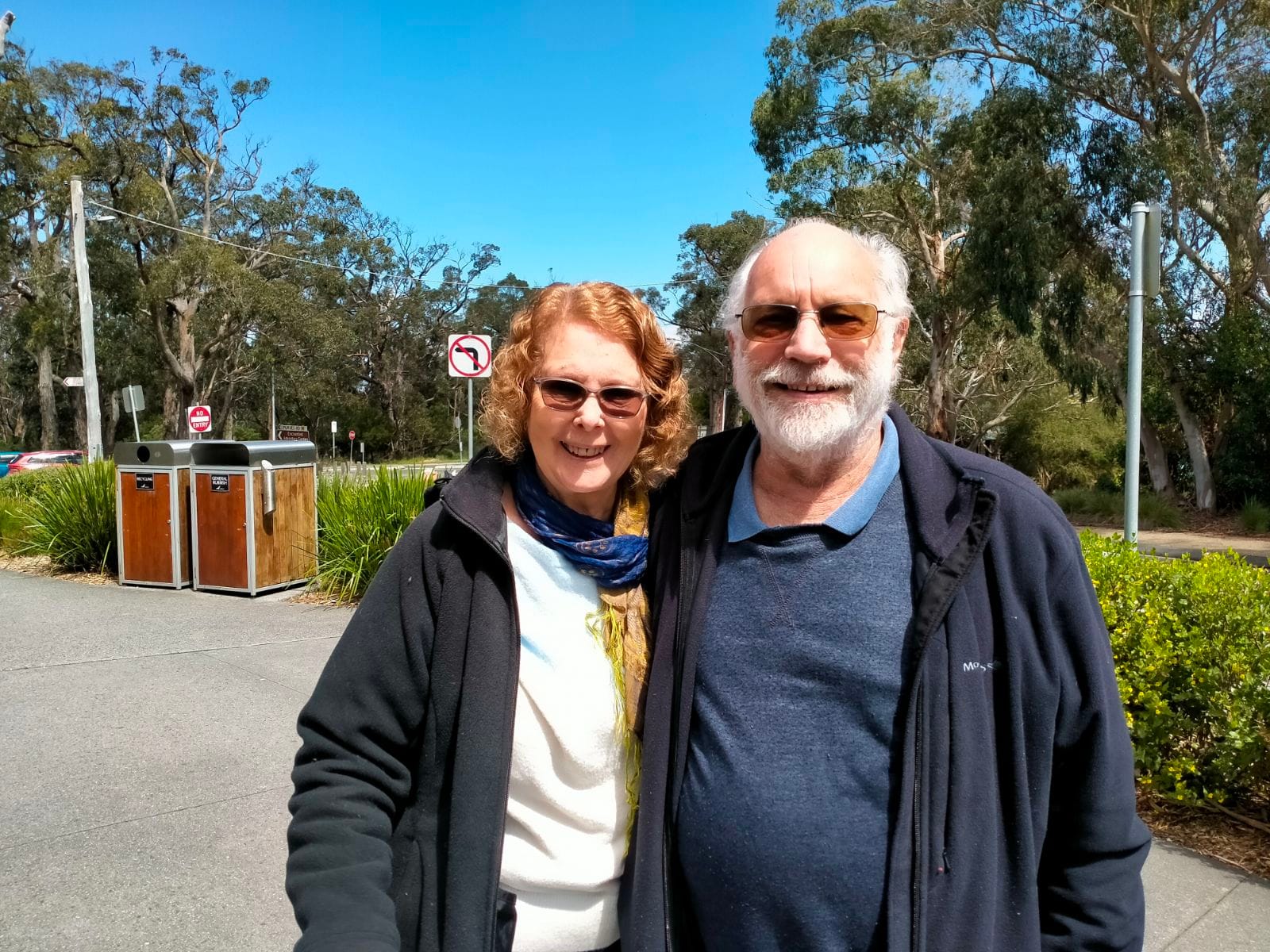 David Burnett is a full-time carer for his wife Lyn who suffered from two strokes in 2018. 