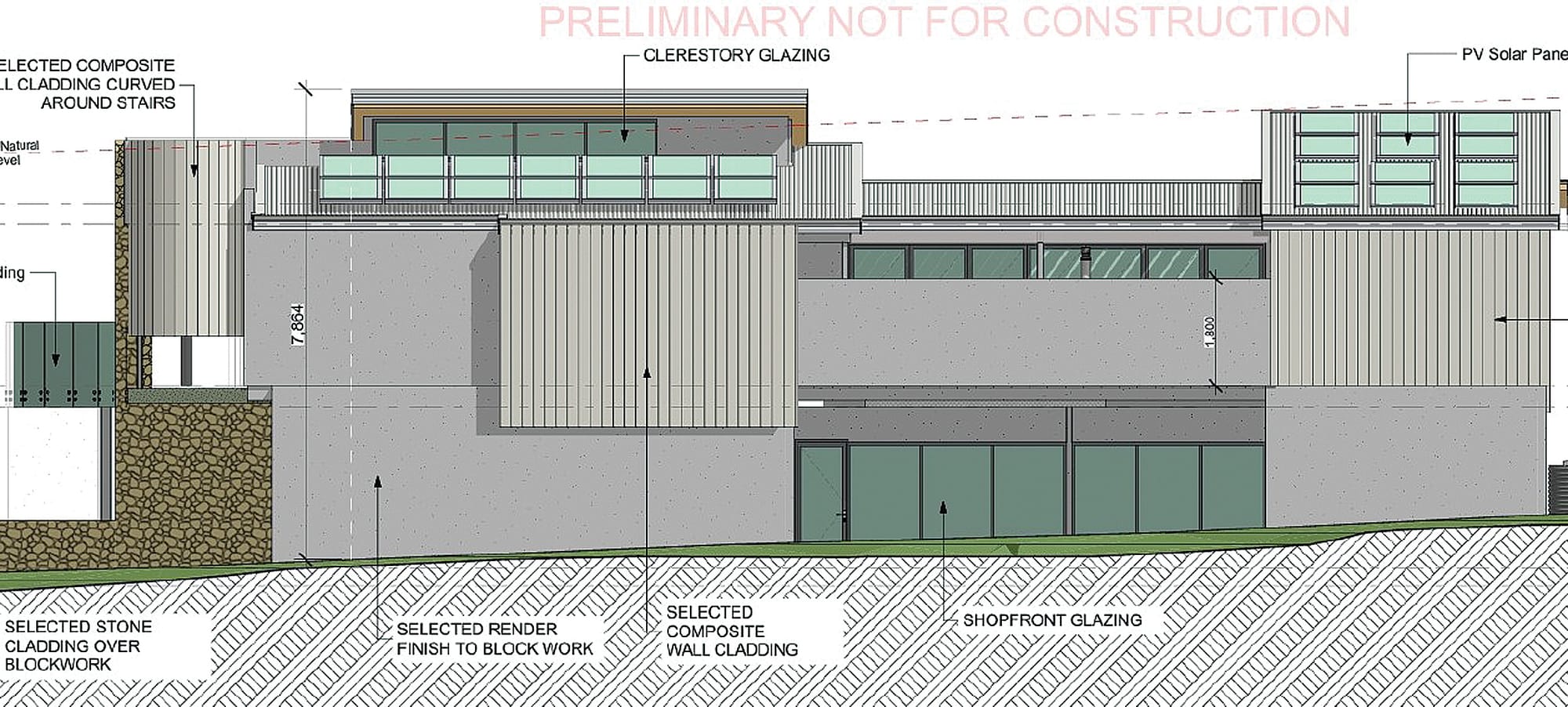 Is this the house that will final shatter Bass Coast’s phony 7-metre ‘rule’ on dwelling heights?
