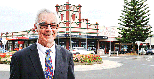 Michael ready to make his mark on council