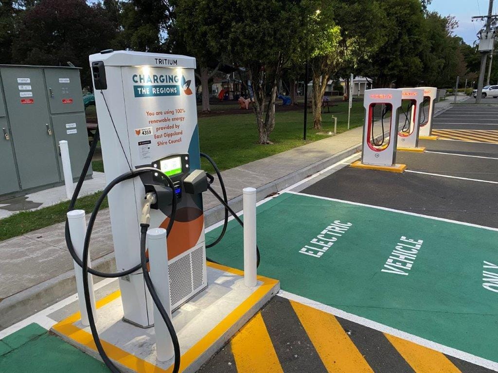 Fast charging coming to Newhaven and Inverloch …but not quickly!
