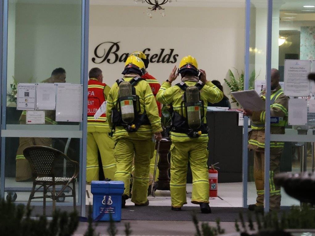Power surge blamed for 'internal evacuation' at Cowes aged care