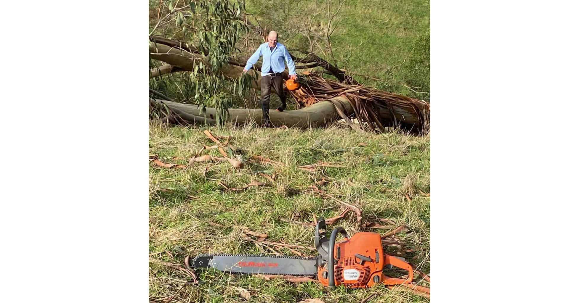 Massive clean-up job ahead