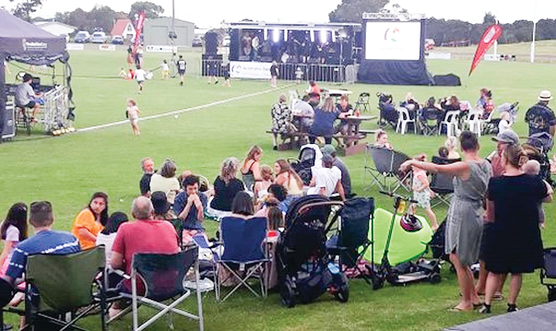 The Dalyston Football Club is looking forward to the return of the Oz Day at the Daly family festival.