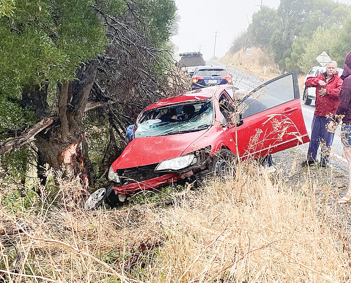 The most recent crash along Korumburra-Wonthaggi Road, occurred on Sunday, March 2.