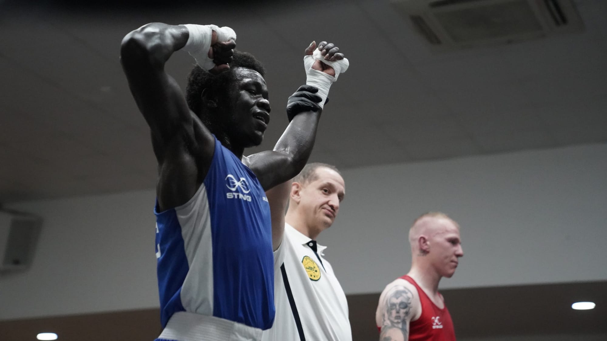 Rolling with the punches