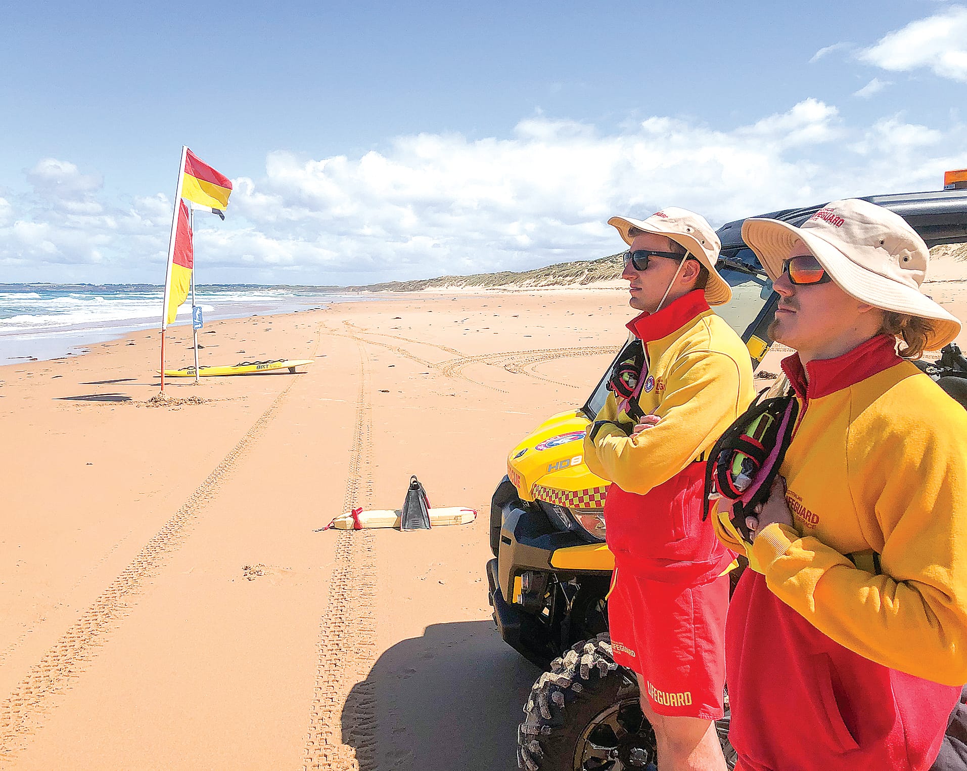 Local emergency service organisations haul big in VESEP