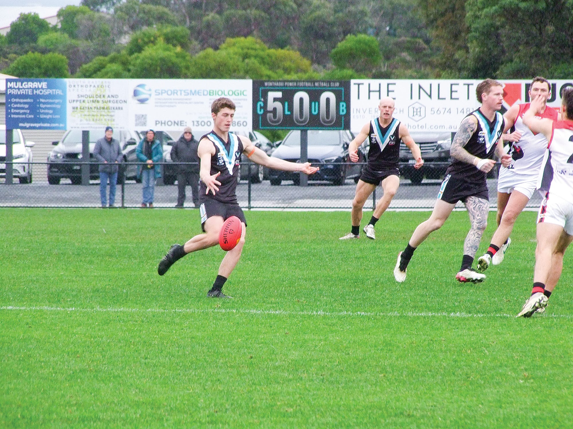 Power hold its ground