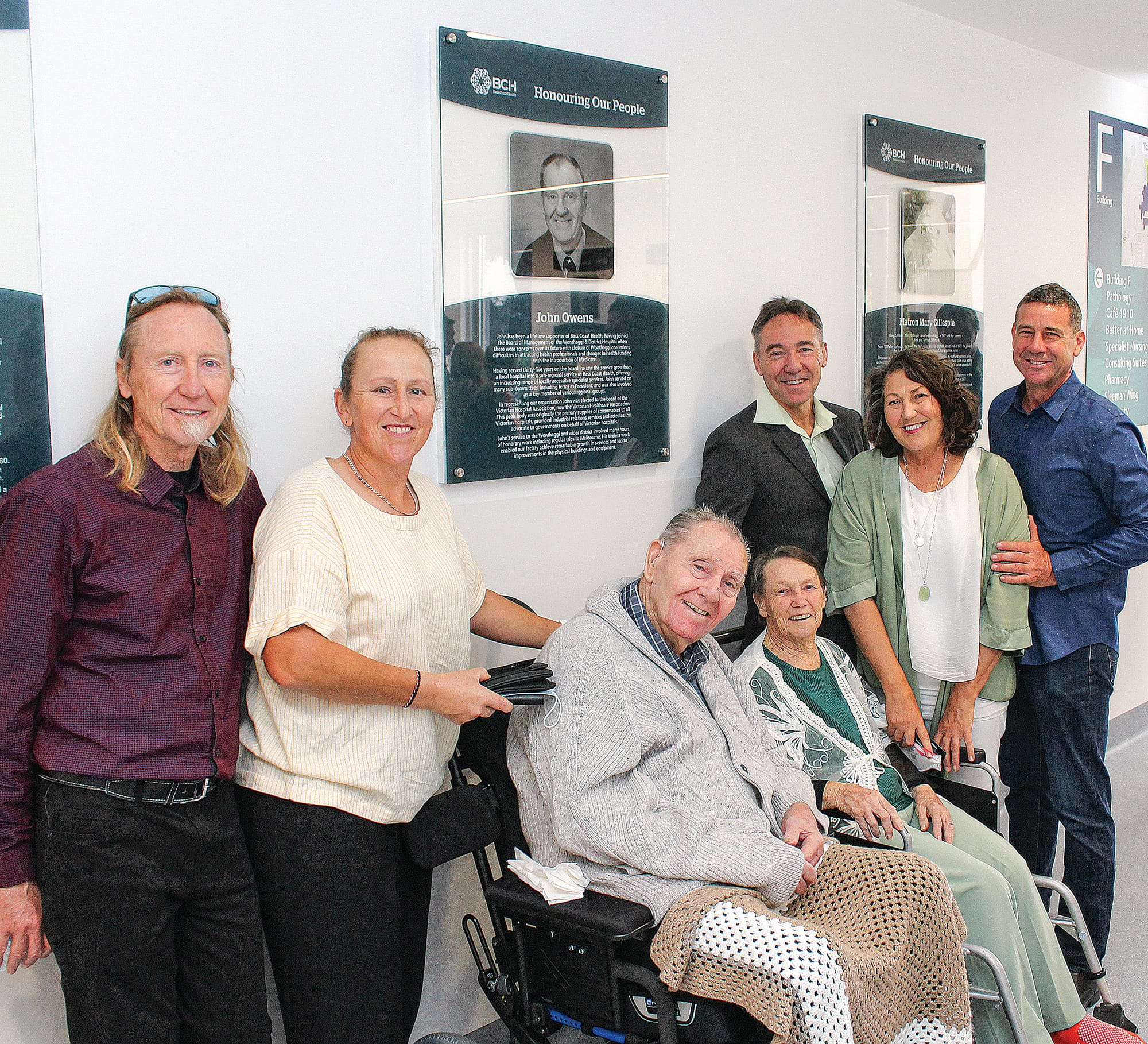 Bass Coast Health honours its history