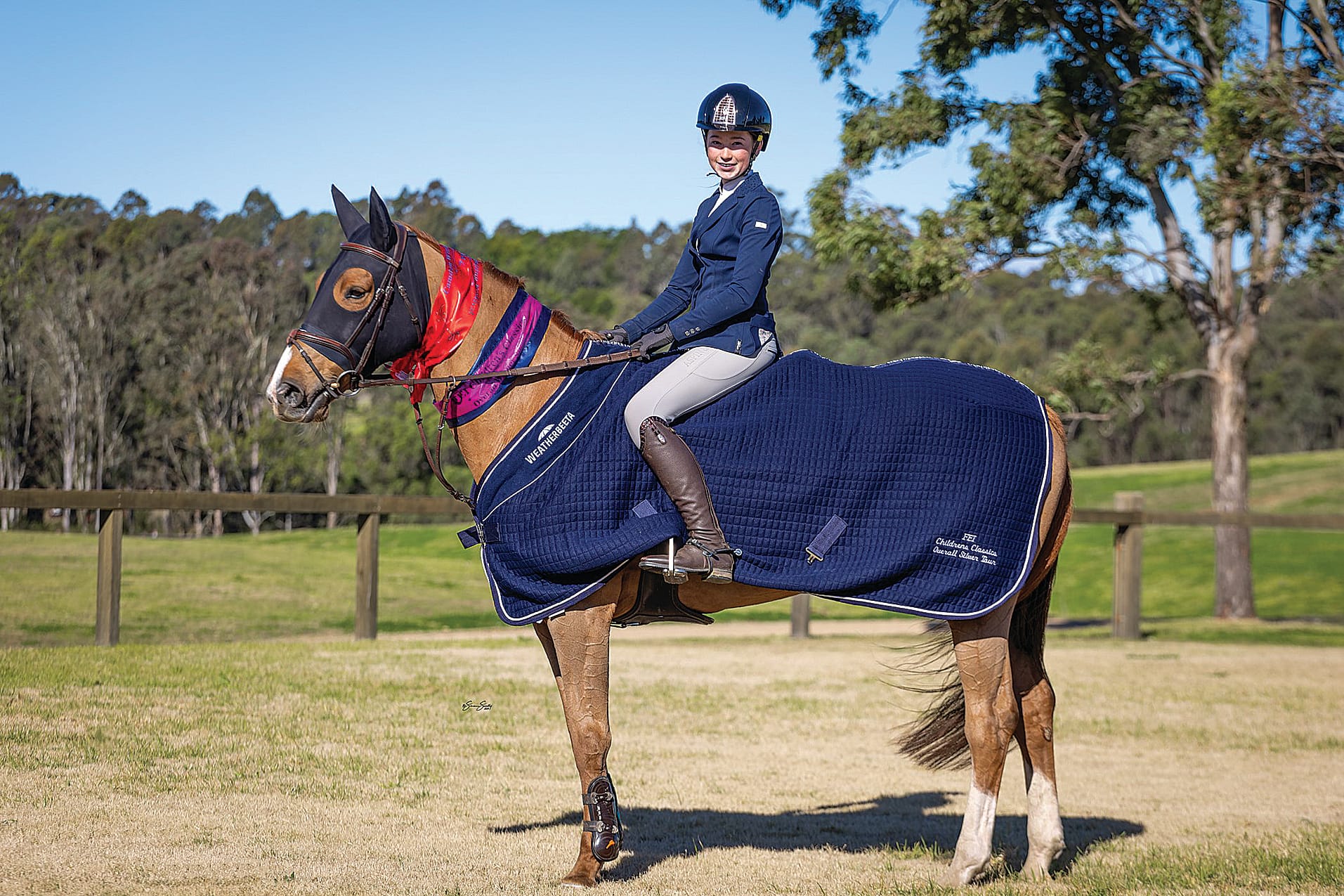 Showjumper crowned a champion