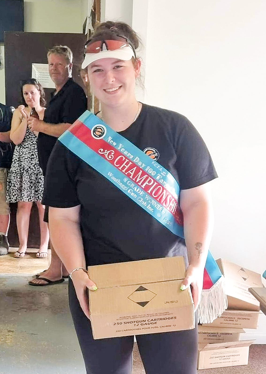 Dakota Suckling took out the win in B Grade for Wonthaggi Clay Target with 99/100.
