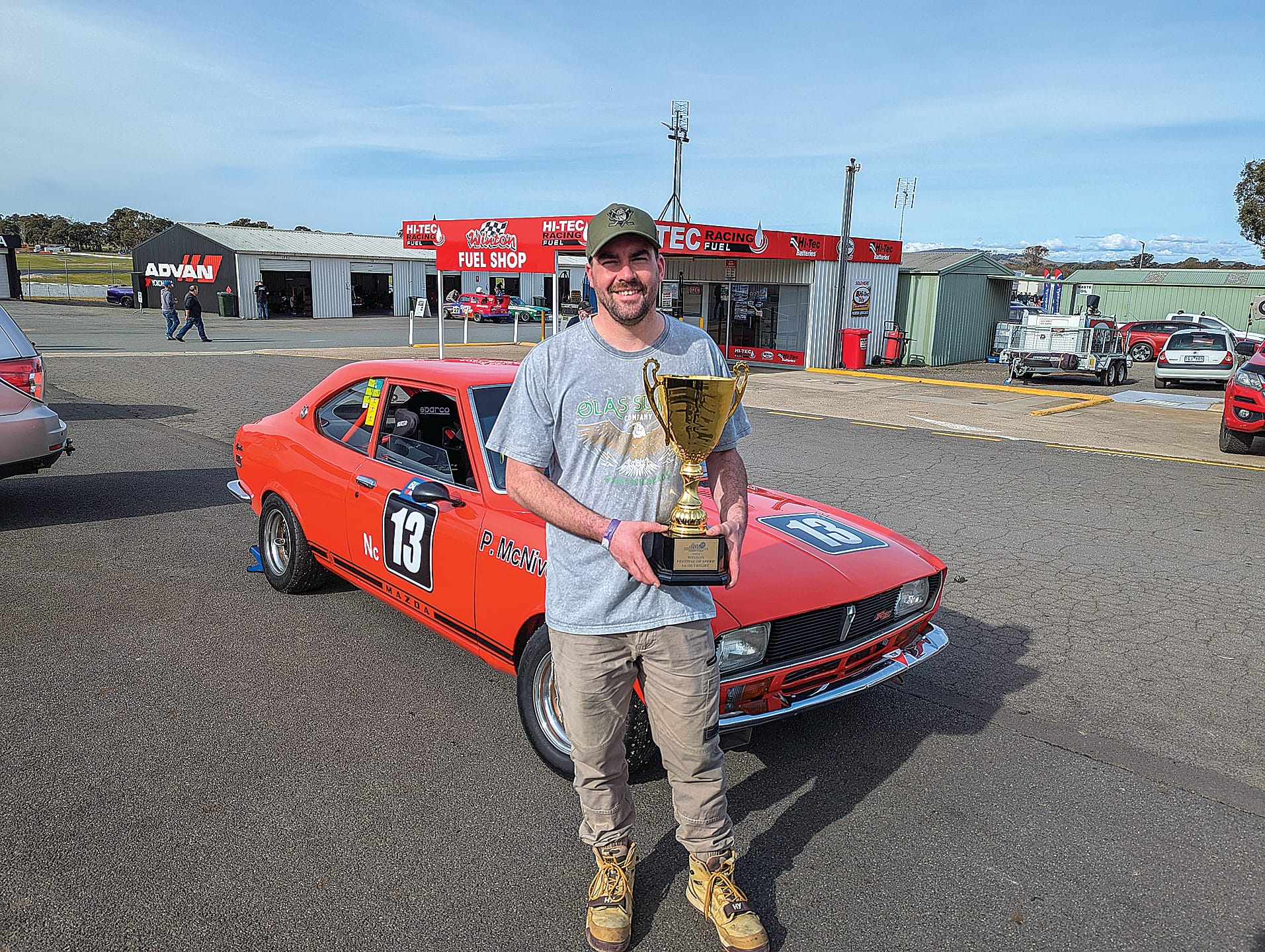 Peter McNiven takes out premier Winton event