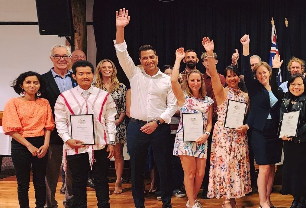 National Anthem gaffe at Bass Coast citizens day