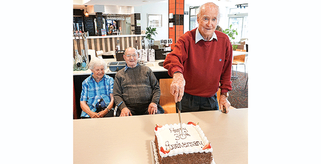 Thousands of walks and many more to come