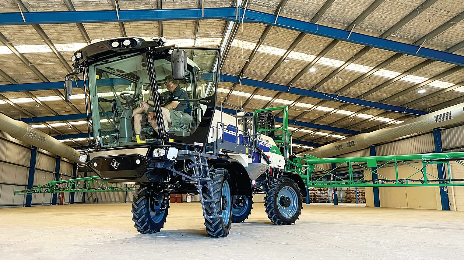 Self-propelled sprayer a game changer