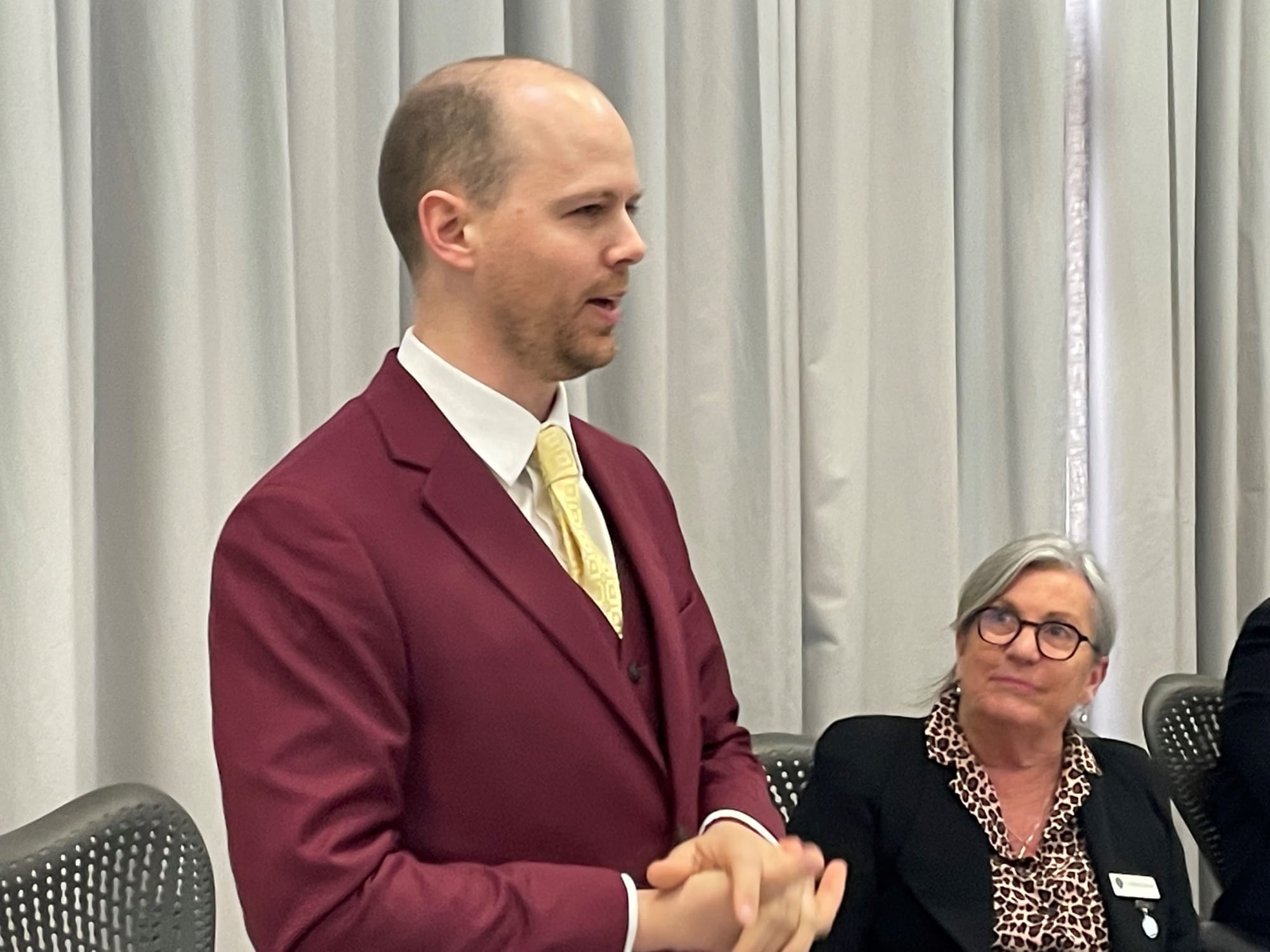 Cr Darakai’s parting shot stricken from the record