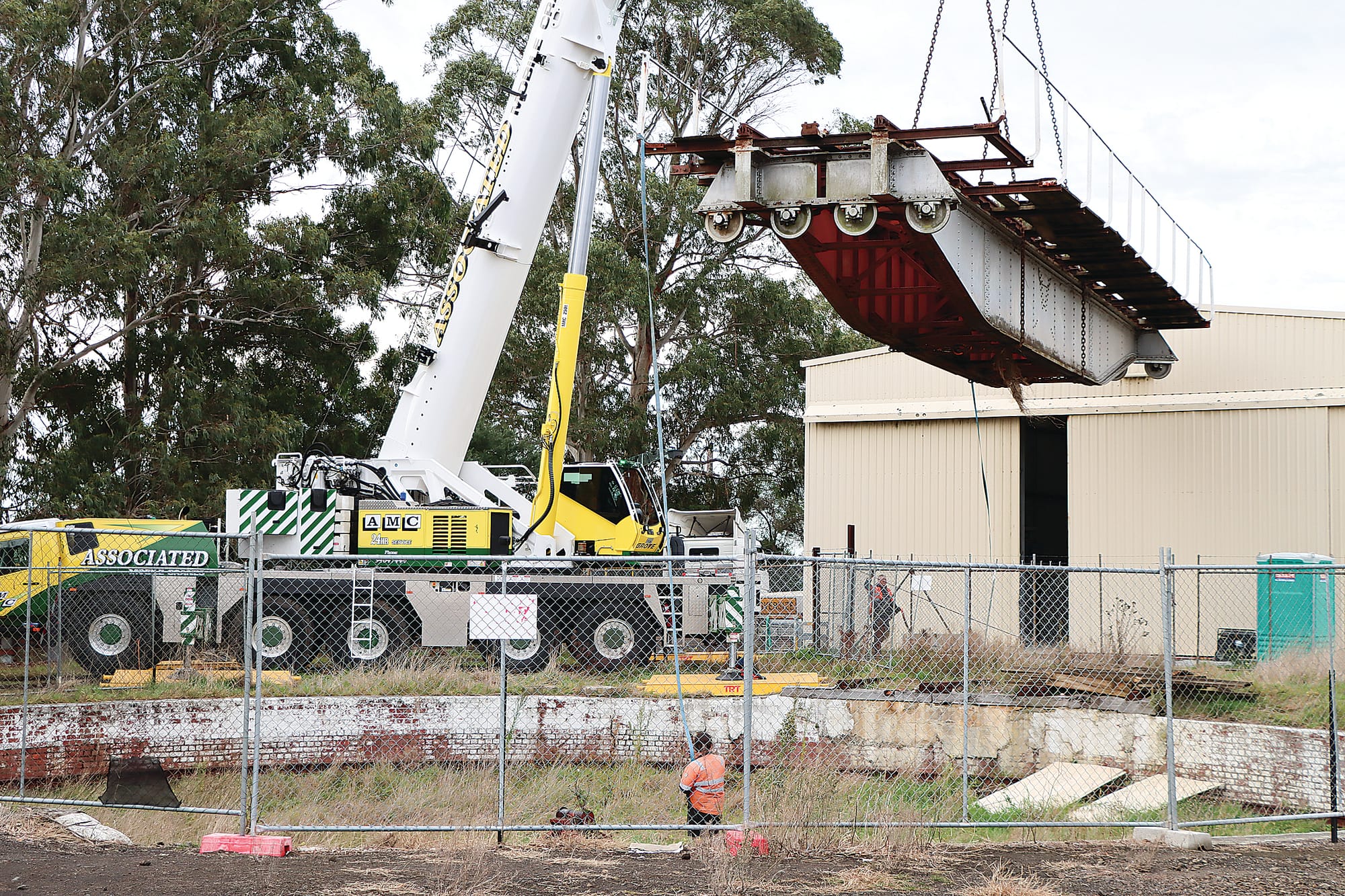 New life for Korumburra’s train turntable