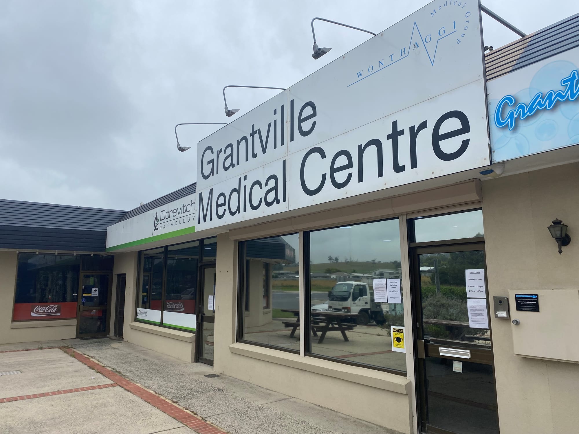 Grantville Medical Centre to shut its doors