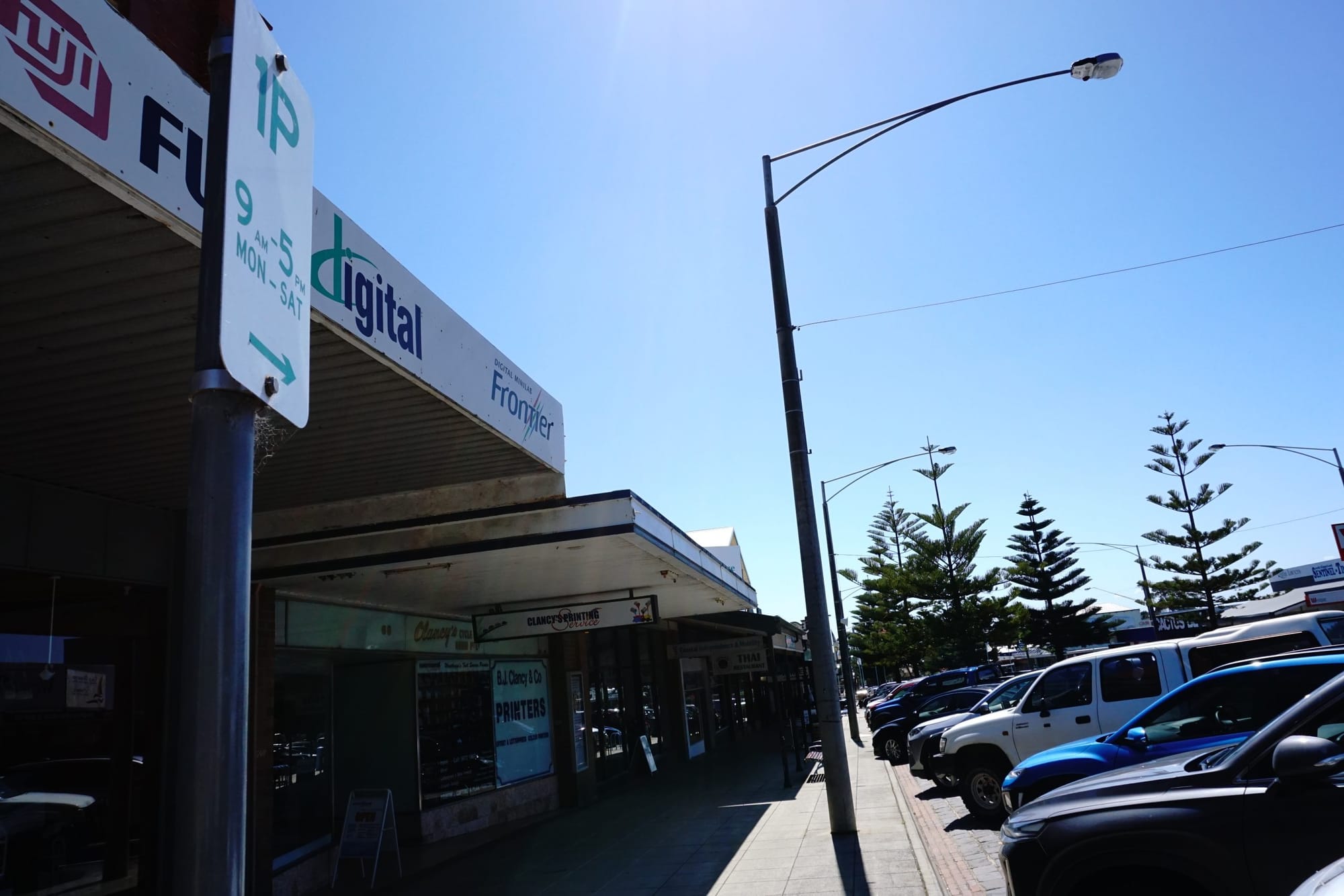 Bay sensors to monitor parking availability, time limits