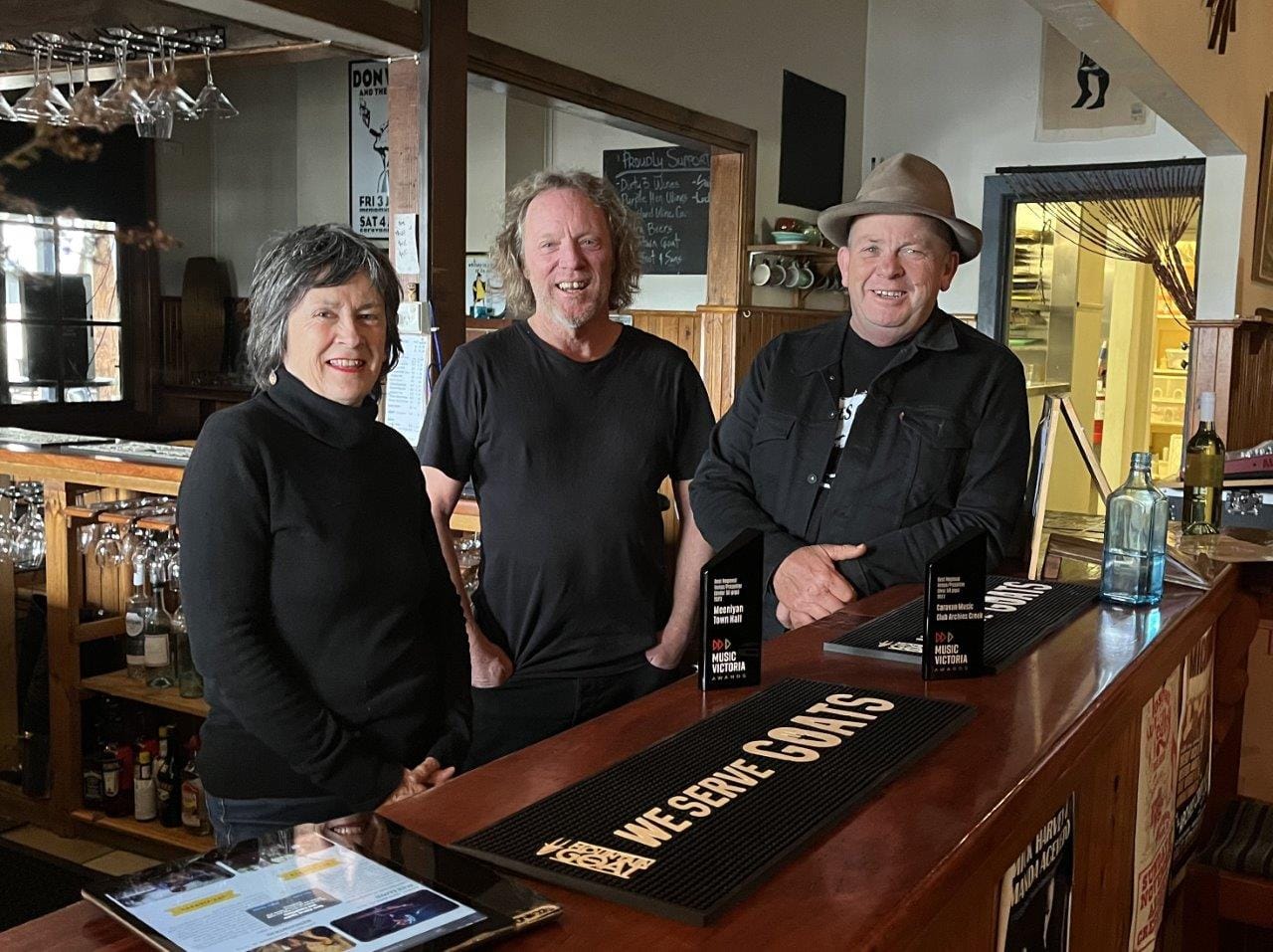 Meeniyan and Archies Creek scoop Victorian music awards