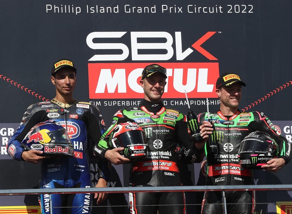 Island circuit helps Rea to finally break through