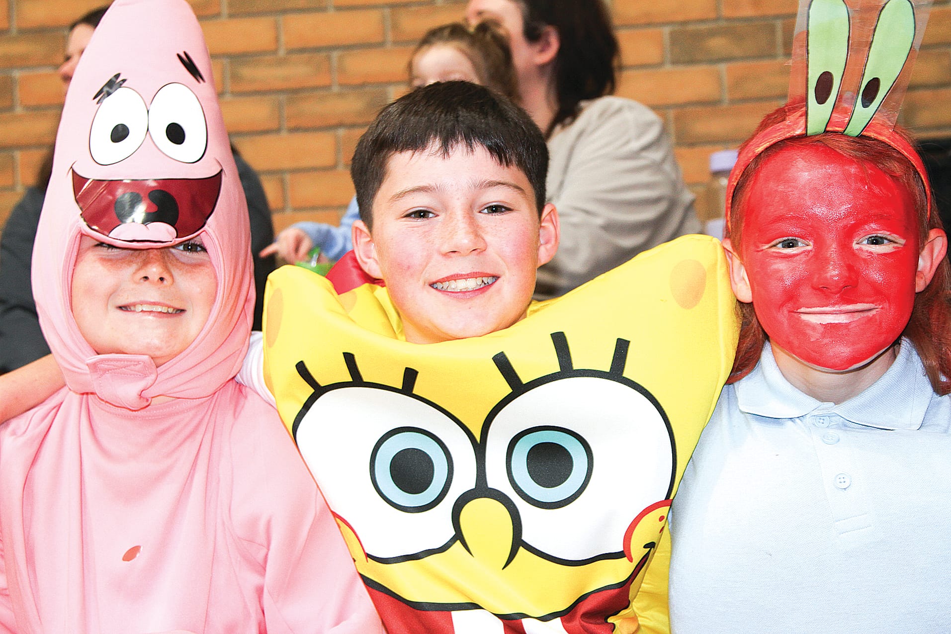 Favourite characters on parade for Book Week