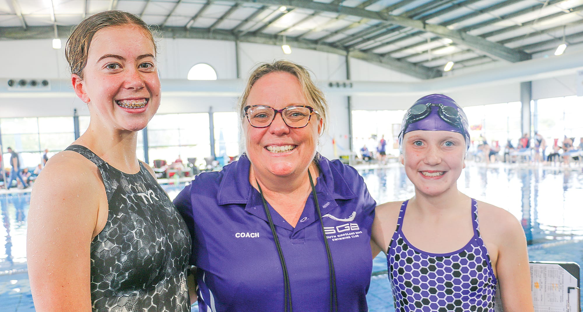 Splash hosts Gippsland swimmers